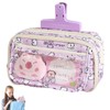 Capybara Pencil Case,Multi-Layer Large Capacity Pen Pouch | Cute Stationery