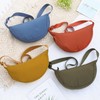 Dansydaisy 4 Pcs Nylon Crescent Crossbody Purses Bag for Women