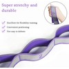 MEZOKUCEL Stretching Strap Yoga Strap 9 Loop Stretch Band for
