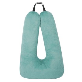 Neck Pillow for Kids Travel Provides Double Support to The Head and Neck in Any Sleeping Position on Flights, Car, and at Home, Comfortable Airplane Travel Pillow