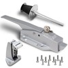 Preruner Walk in Cooler Door Closer Complete Latch Kit, Walk