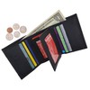 Marshal RFID Camouflage Blocking Men's Leather Camo Classic Trifold ID