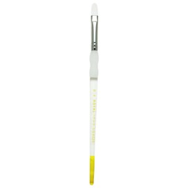Royal Brush Soft Grip White Taklon Artist's Filbert SG4020-4 Paintbrush