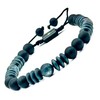 NVR GVN Mens Beaded Bracelet - Mens Jewelry, Black Onyx,