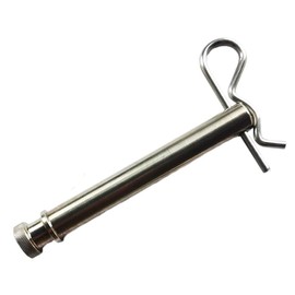 Generic TS35010 Stainless Steel Trailer Hitch Pin and Clip for B&W 2"" & 2.5"" Receiver Trailer Hitches Tow & Stow Replacement Pins-1 Pack