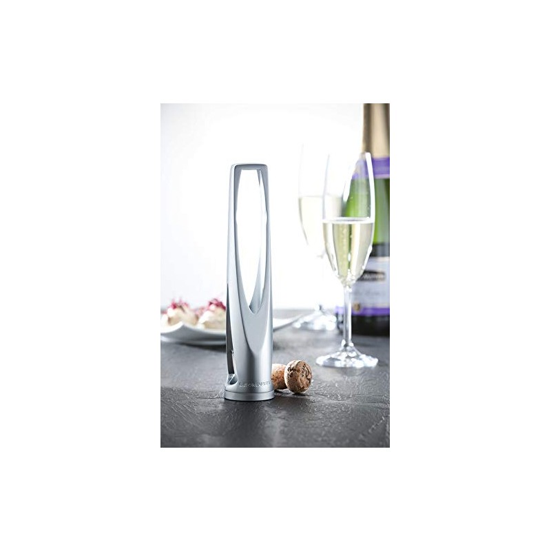 Le Creuset SW 105 59139013000664 Champagne Opener Matt Chrome