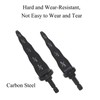2PCS Swaging Spin Tool Drill Bit, Air Conditioner Copper Pipe