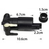 Xukey Front Rear Windscreen Wiper Washer Pump For 106 107