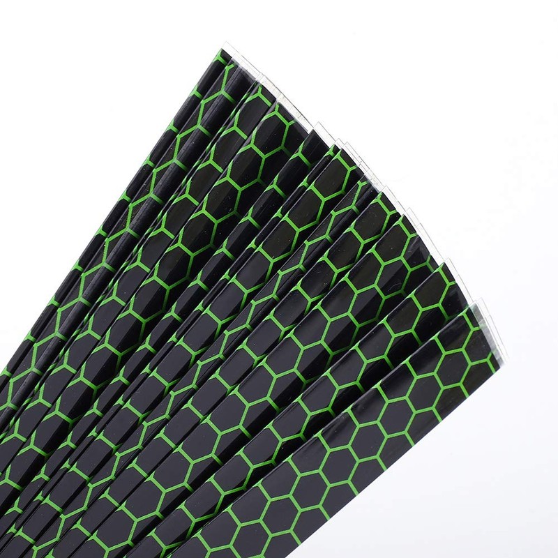 Wrap Bohning Wraps 25×5×2 15pcs Universal Shrink Archery Wraps Sticker
