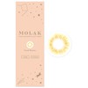 [ 宮脇咲良 イメージモデル カラコン ] MOLAK (モラク) ワンデー 10枚入り コーラルブラウン（度なし）[0.00]