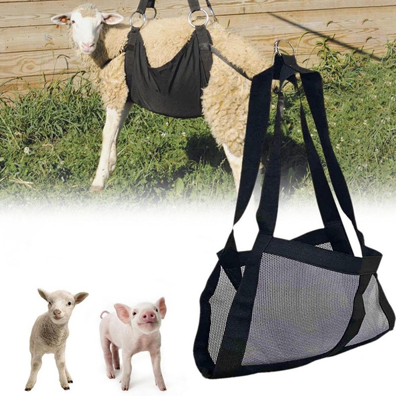 Calf Scale Sling | Nylon Sling for Weighing Small Animals,Comfortable
