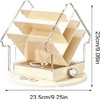 Makeup Organizer For Vanity - Large Capacity Multi Compartment Tree