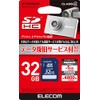 エレコム microSD 32GB Class4 データ復旧サービス MF-FSD032GC4R