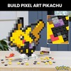 MEGA Pokémon Juguete de Construcción Pikachu Píxel para niños de