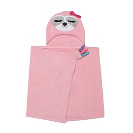 Zoocchini Sloth Children's Bath Towel