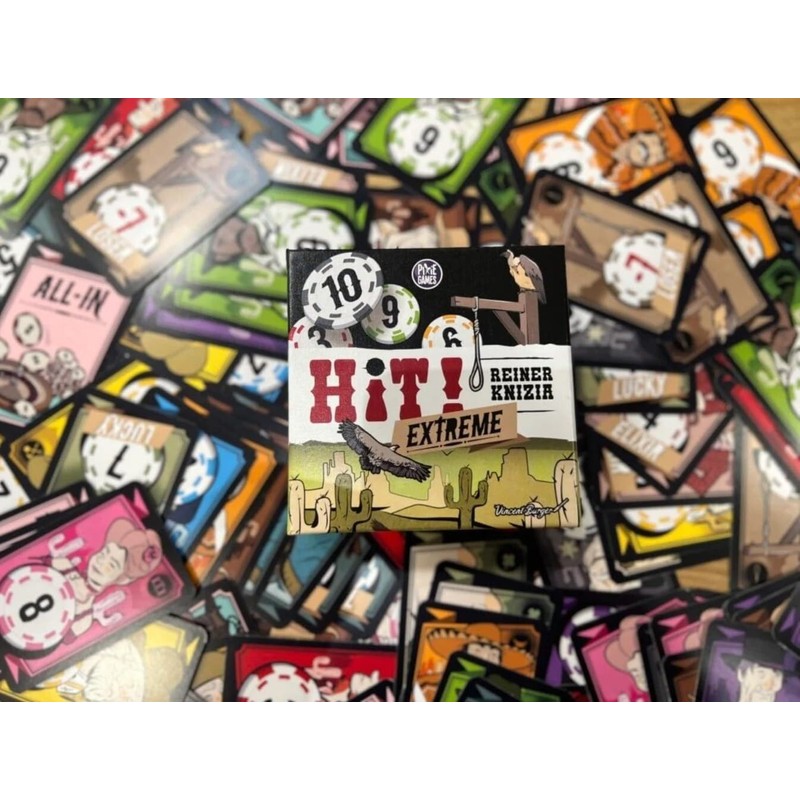 Pixie Games Hit! Extreme, Explosive Version, Card Game for the