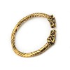 Windalf Vintage Vikings Thora bangle, diameter 5.7 cm, Bohemia dragon