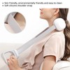 Cordless Neck Shoulder Massager Hot Compress Kneading Portable Electric Shoulder