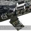 Xelsluthe Motherboard Header Adapter, USB 2.0 to USB 3.2 Gen
