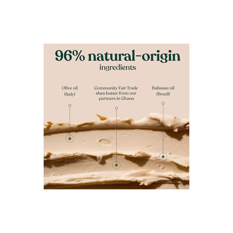 The Body Shop Mantequilla corporal, Verde oliva, 6.75 oz (199.62