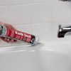 ADHESVE CAULK WHT 10.1OZ
