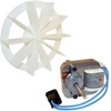 Broan-NuTone BP27 Bathroom Fan Replacement Motor and Wheel Set, 50
