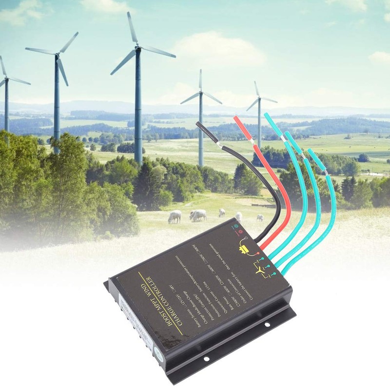 Wind Generator Controller, Wind Turbine Generator 48 V Waterproof Wind