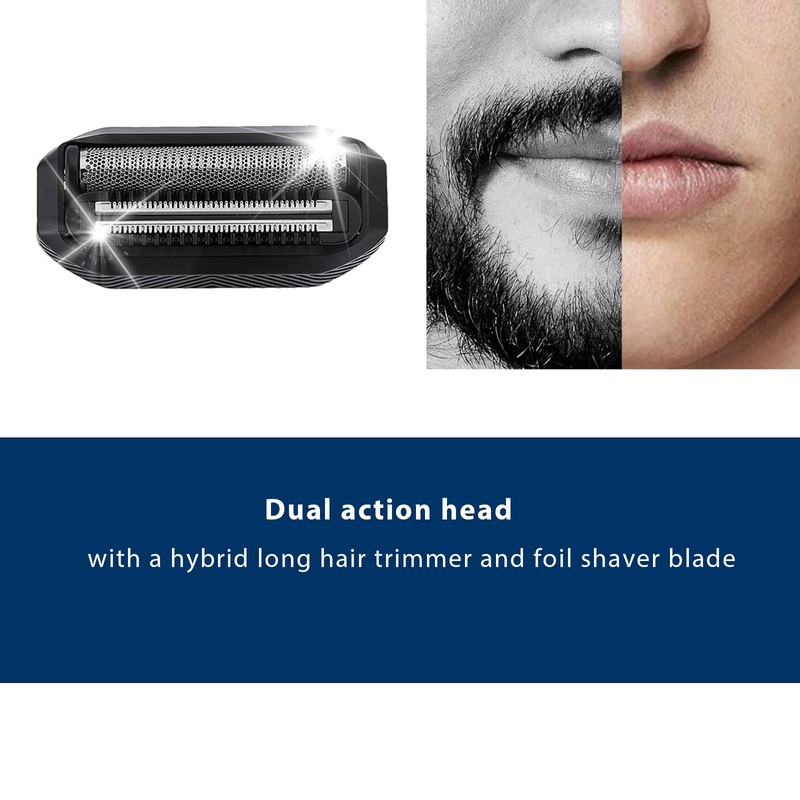 Shaver heads Replacement Blade Compatible with MANSCAPED The Handyman Replacement