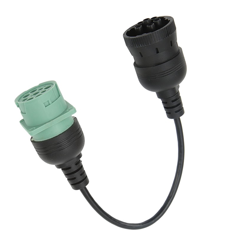 9P J1939 to 6P J1708 Diagnostic Cable Plug and Play
