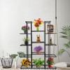 MTB Garden 5 Tier 14 Potted Metal Large Plant Stand
