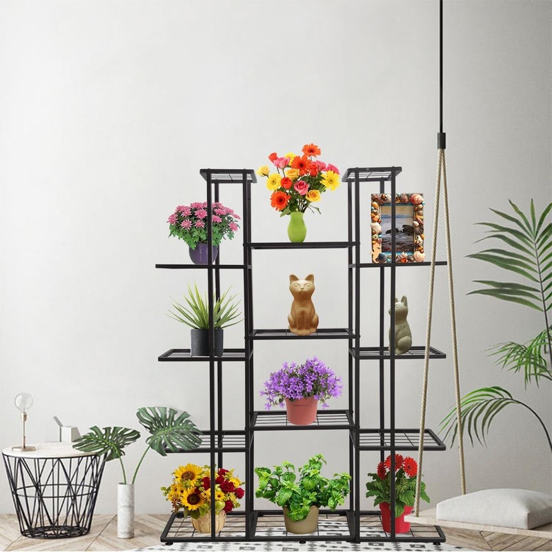 MTB Garden 5 Tier 14 Potted Metal Large Plant Stand