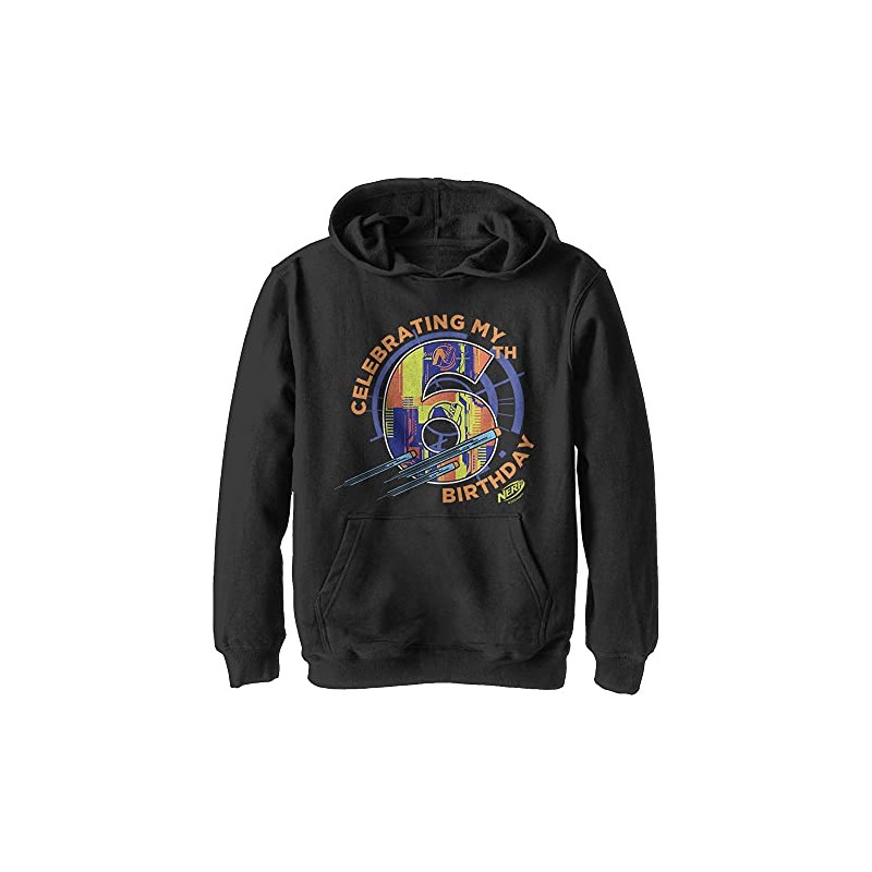 Nerf Nation Logo Stack Blaster Boys Hoodie