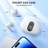 Wireless Earbuds,Wireless Earphones Bluetooth 5.3 in Ear with 4 Mic
