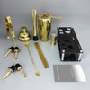 14-Piece Cocktail Shaker Set Bartender Kit with Black Stand, Bar