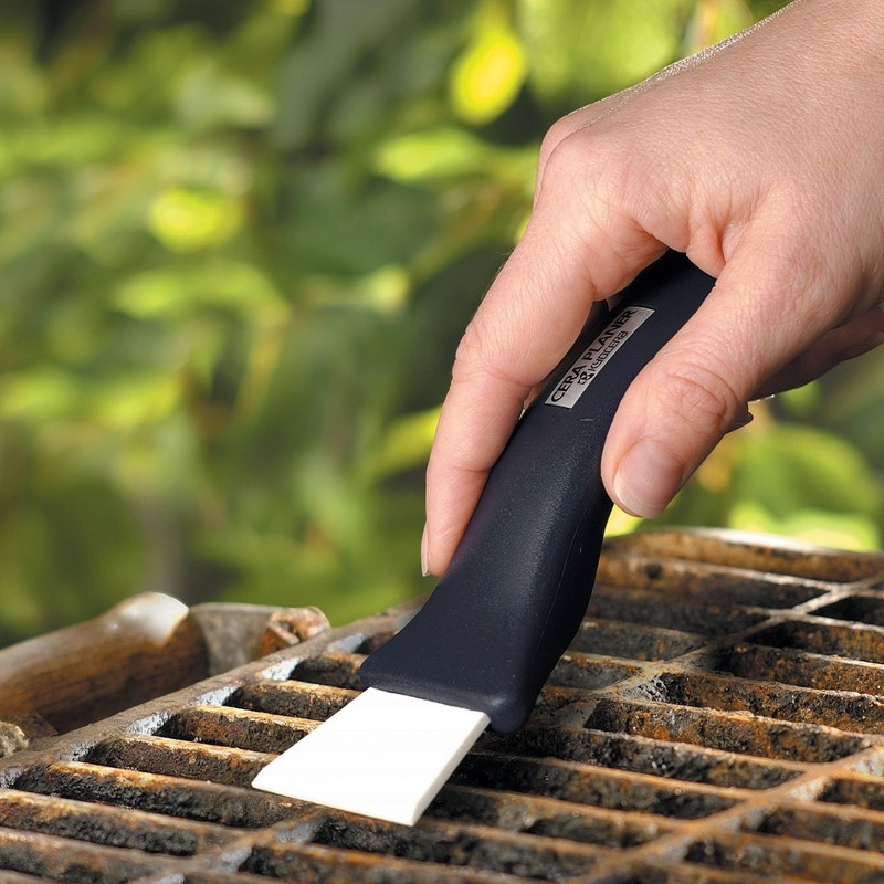 Kyocera Advanced Ceramic Ceraplaner Utility Scraper, Black