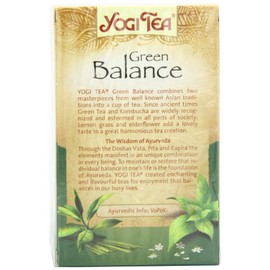 Yogi Tea Green Balance 17bag (Pack of 4)