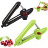 2 Pieces Cherry Pitter Cherry Pitter Stainless Steel Olive Corer
