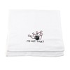 PWHAOO I'd Hit That Hand Towel Bowling Decor Bowling Lover