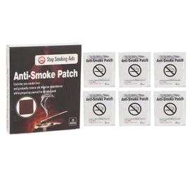 Parche de Ayuda para Dejar de Fumar, Parche de Control de Fumar, Parche de Control de Fumar, Pegatinas de Seguridad de Extracto de Hierbas para Dejar 