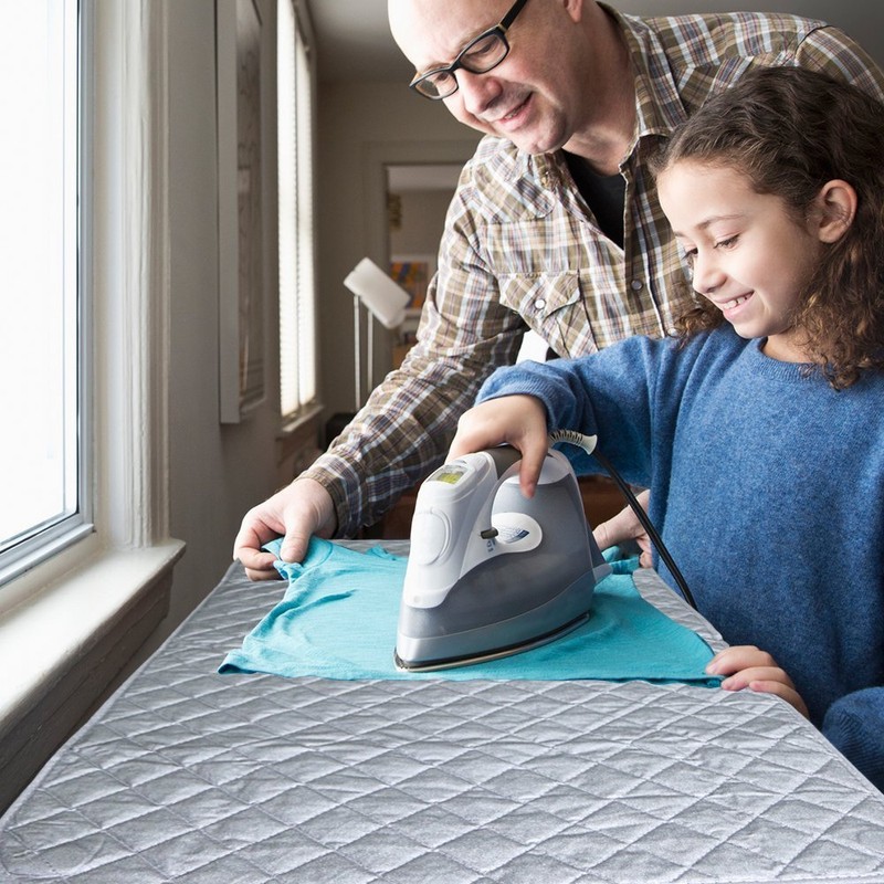 Ruibo Magnetic Ironing Mat Blanket,Iron Board Alternative Cover/Quilted Washer Dryer