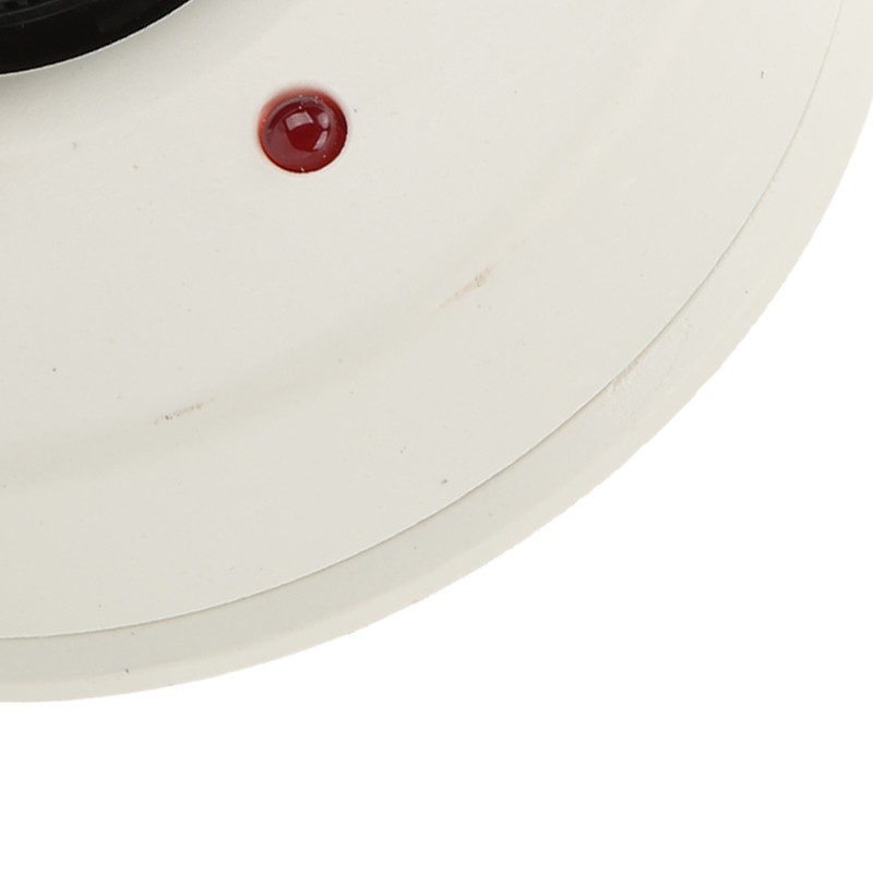 Smoke Alarm Battery Operated LED Indicator Quick Response Dustproof 360°