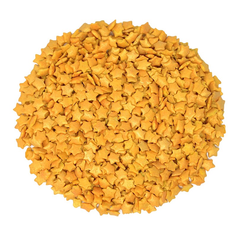 Mystic Sprinkles Confetti Sprinkle Mixes (Glimmering Golden Stars Confetti 2.6oz)