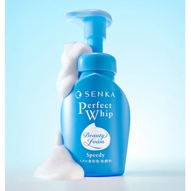 센카 퍼펙트 휩 스피디 FA 클렌징 폼, 150ml, 1개 SENKA Perfect Whip Speedy FA Cleansing Foam, 150ml, 1 piece