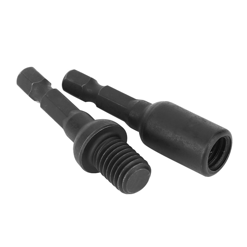 6PCS Air Screwdriver Socket 1/4 Inch Shank for In&amp;External Double