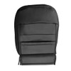 Zieichy Driver Side Top Back Replacement Perforated Leather Seat Cover