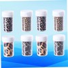 SAFIGLE Leopard Nail Stickers Decorative Manicure Transfer Decals for Creative