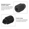 3 Pcs 3D Printer Upgraded Hardened Steel Clone High Flow