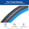 FengCan 700x38C (40-622) Bike Tire 700C Bicycle Tire Suitable for