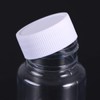 HEALLILY Pill Container Practical Pill Bottle Clear Container Bottle Plastic