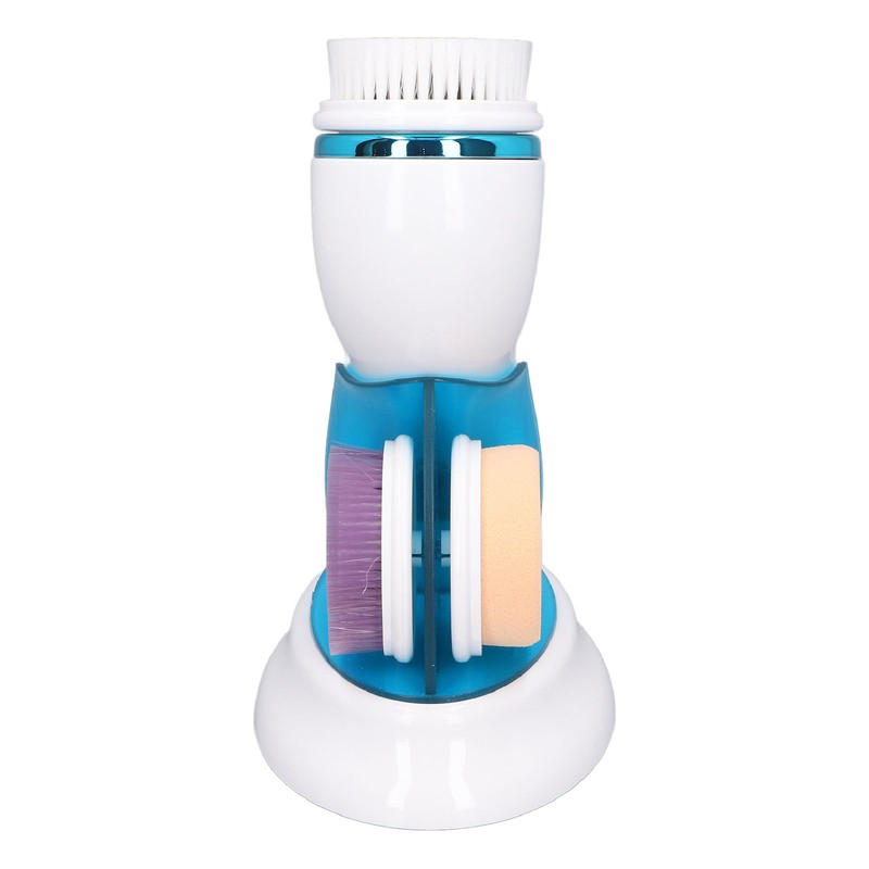 Facial Cleansing Brush Vibration Massage Promote Circulation Electric Face Wash